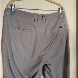 Travis Mathew Grey Pants Light Weight Stretch